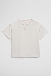 Australian Cotton Short Sleeve Boxy T-Shirt