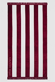 Beau Australian Cotton Beach Towel