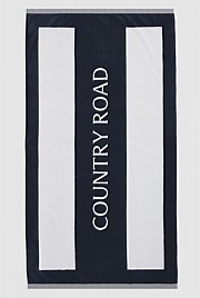 Haven Australian Cotton Beach Towel