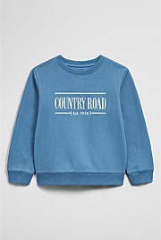 Australian Cotton Relaxed Heritage Sweat