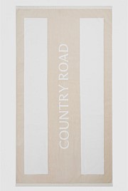 Haven Australian Cotton Beach Towel