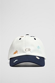 Child Embroidered Cap