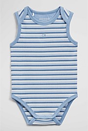 Sleeveless Rib Bodysuit