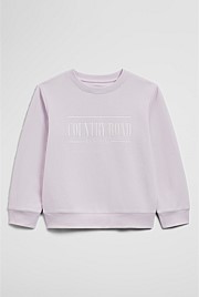 Australian Cotton Relaxed Heritage Sweat