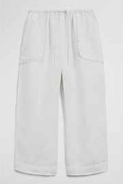 Linen Wide Leg Pant