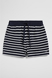 Stripe Terry Short