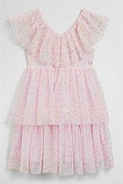 Sleeveless Tutu Dress