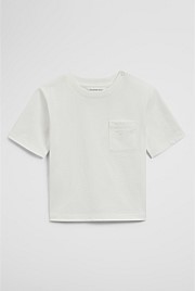 Relaxed Fit Short Sleeve Pocket T-Shirt