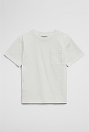 Australian Cotton Relaxed Short Sleeve Pocket T-Shirt