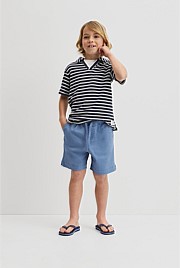 Pull On Twill Short