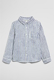 Long Sleeve Linen Shirt
