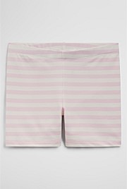 Printed Bike Short