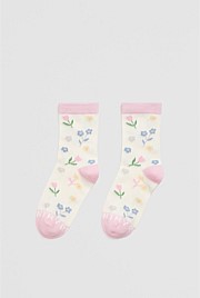 Floral Sock