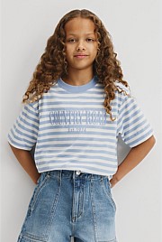 Teen Australian Cotton Short Sleeve Relaxed Heritage T-Shirt