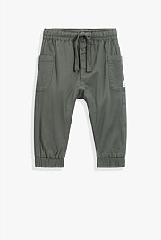 Woven Pocket Pant