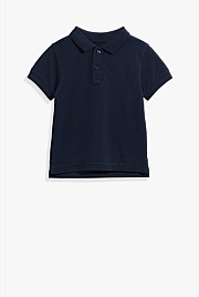 Organically Grown Cotton Polo Shirt