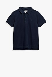 Organically Grown Cotton Polo Shirt