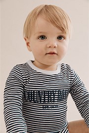 Unisex Organically Grown Cotton Heritage Bodysuit