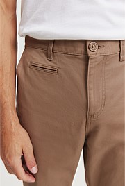 Verified Australian Cotton Tapered Fit Stretch Chino