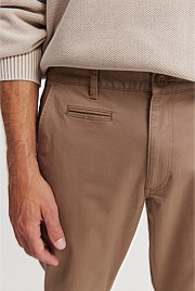 Verified Australian Cotton Standard Fit Stretch Chino