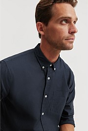 Regular Fit Washed Oxford Shirt