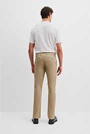 Verified Australian Cotton Standard Fit Stretch Chino