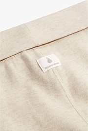 Organically Grown Cotton Fold-over Soft Pant