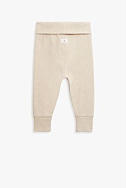 Organically Grown Cotton Fold-over Soft Pant