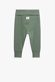 Organically Grown Cotton Fold Over Soft Pant