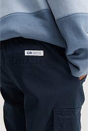 Organically Grown Cotton Cargo Pant