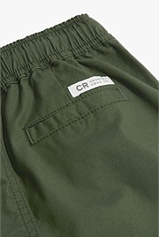 Organically Grown Cotton Cargo Pant