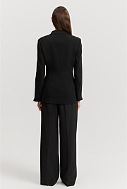 Longline Slim Blazer