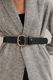 Solid Buckle Belt