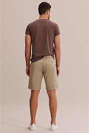 Verified Australian Cotton Stretch Chino Short