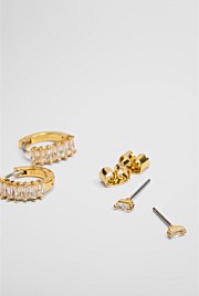 Dana Stud Earring Pack of 2