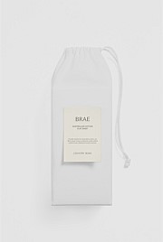 Brae Australian Cotton Single Flat Sheet
