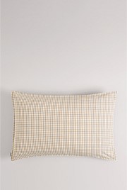 Noni Gingham Standard Pillowcase Pair