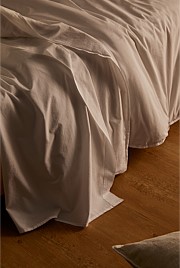 Brae Australian Cotton King Single Flat Sheet