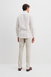 Tailored Fit Organically Grown Linen Shirt