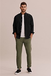 Regular Fit Washed Oxford Shirt