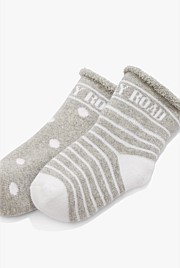 Newborn Sock Pack of 2