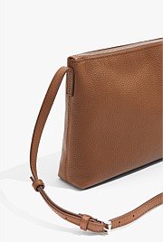 Heritage Leather Crossbody Bag