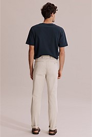 Verified Australian Cotton Tapered Fit Stretch Chino