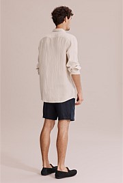 Regular Fit Organically Grown Linen Shirt