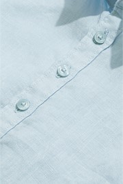 Organically Grown Short Sleeve Linen Shirt