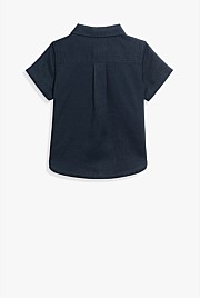 Organically Grown Short Sleeve Linen Shirt