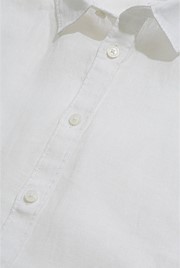 Organically Grown Linen Short Sleeve Shirt