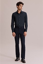 Tailored Fit Super Fine Cotton Stretch Shirt