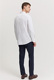 Tailored Fit Super Fine Cotton Stretch Shirt