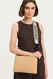 Woven Crossbody